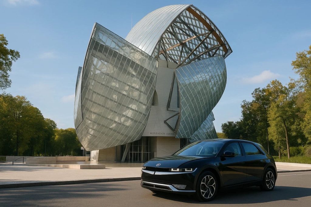 Architecture Contemporaine Ioniq 5