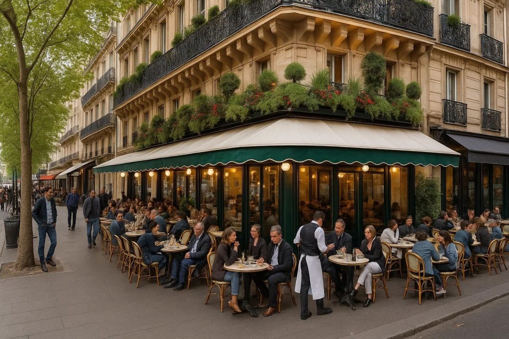 Cafe De Flore Et Les Deux Magots
