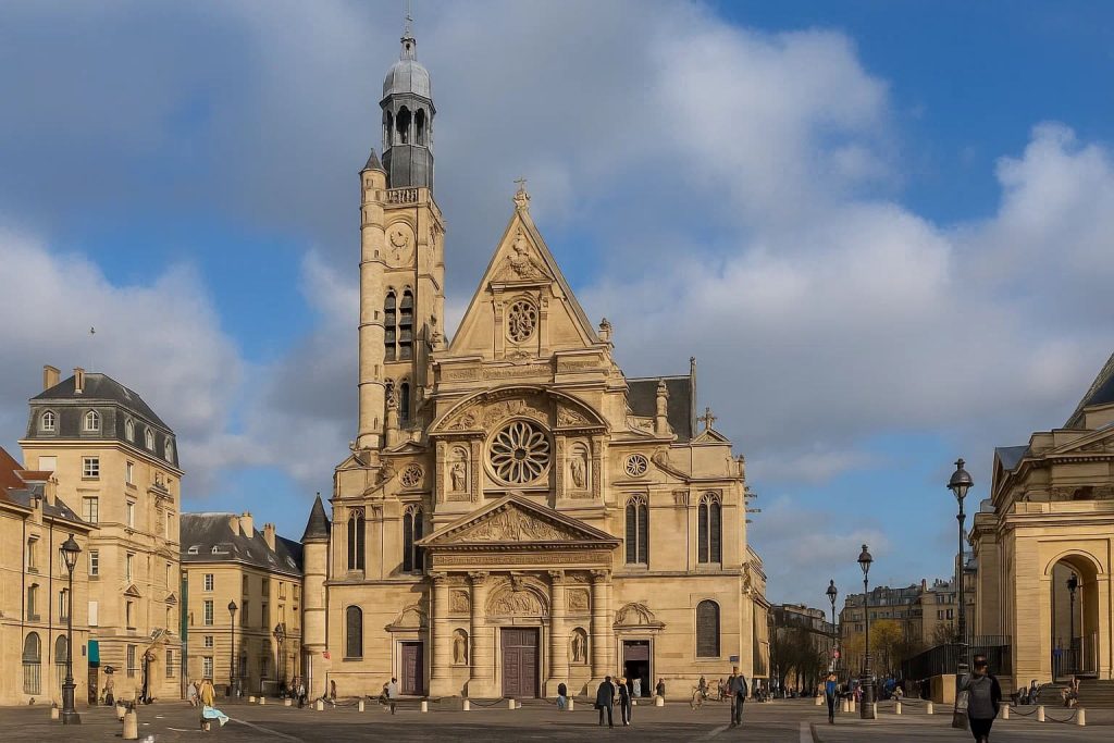 Eglise Saint Etienne Du Mont