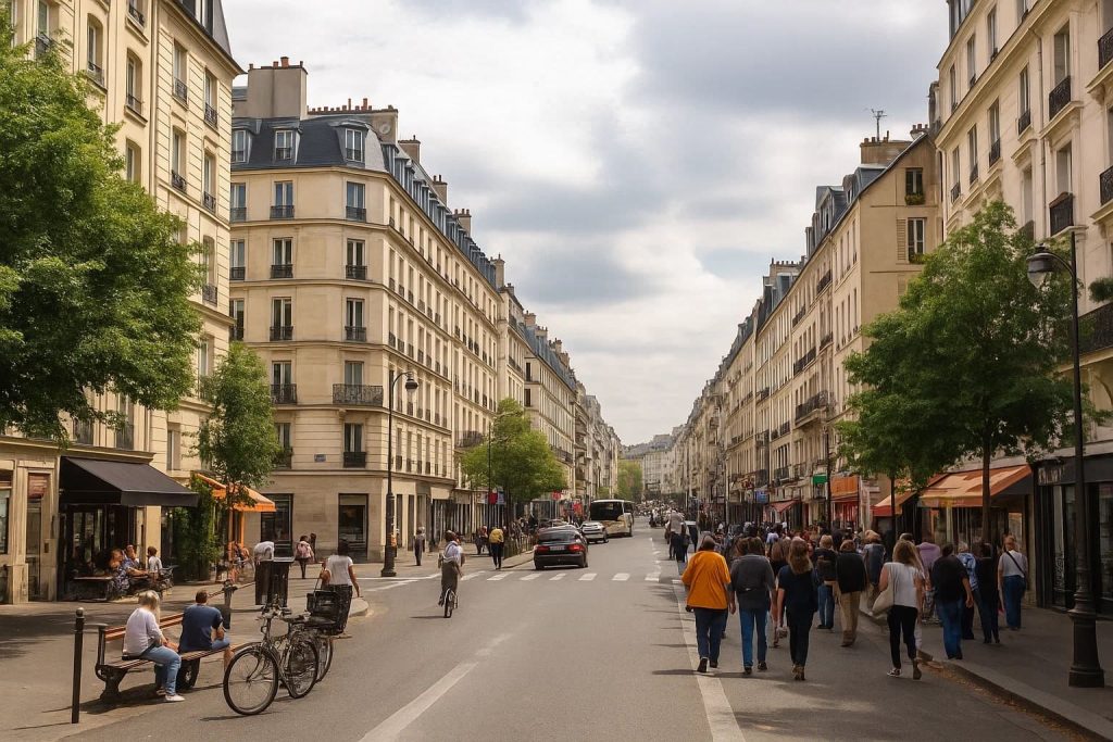 Faubourg Saint Antoine