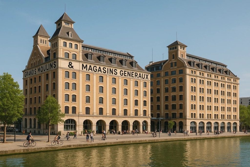 Grands Moulins & Magasins Généraux