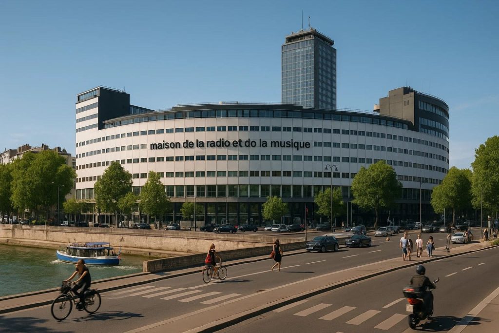 Maison De La Radio & De La Musique