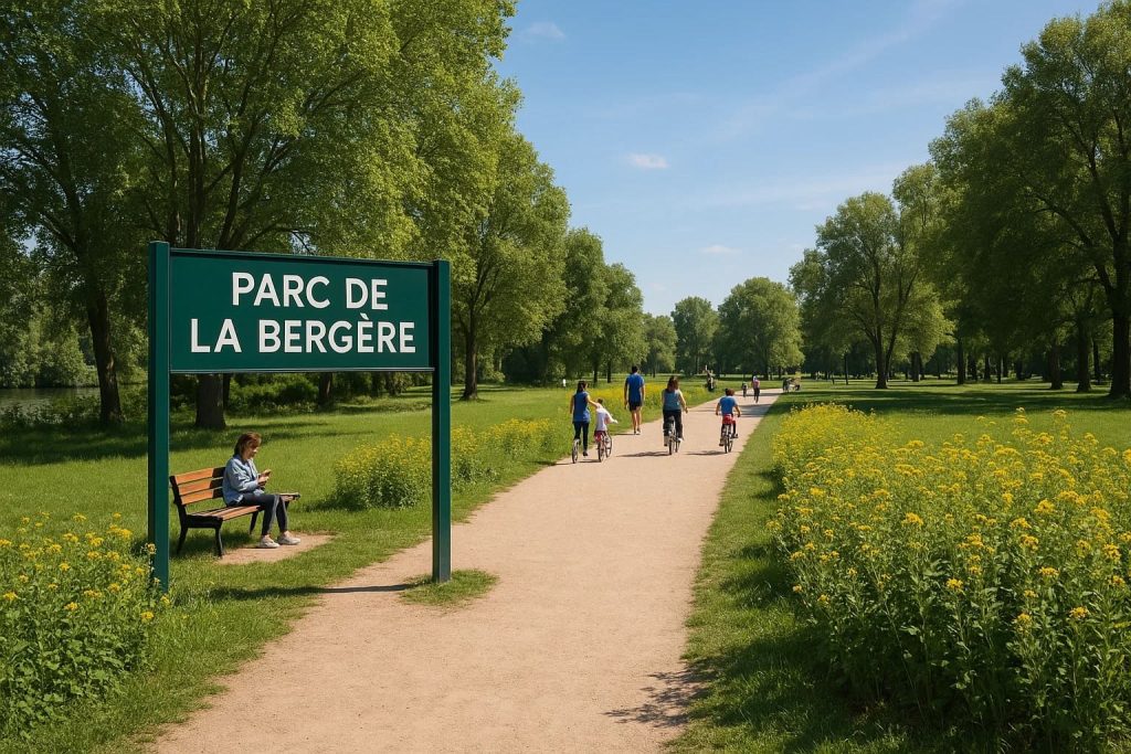 Parc De La Bergère