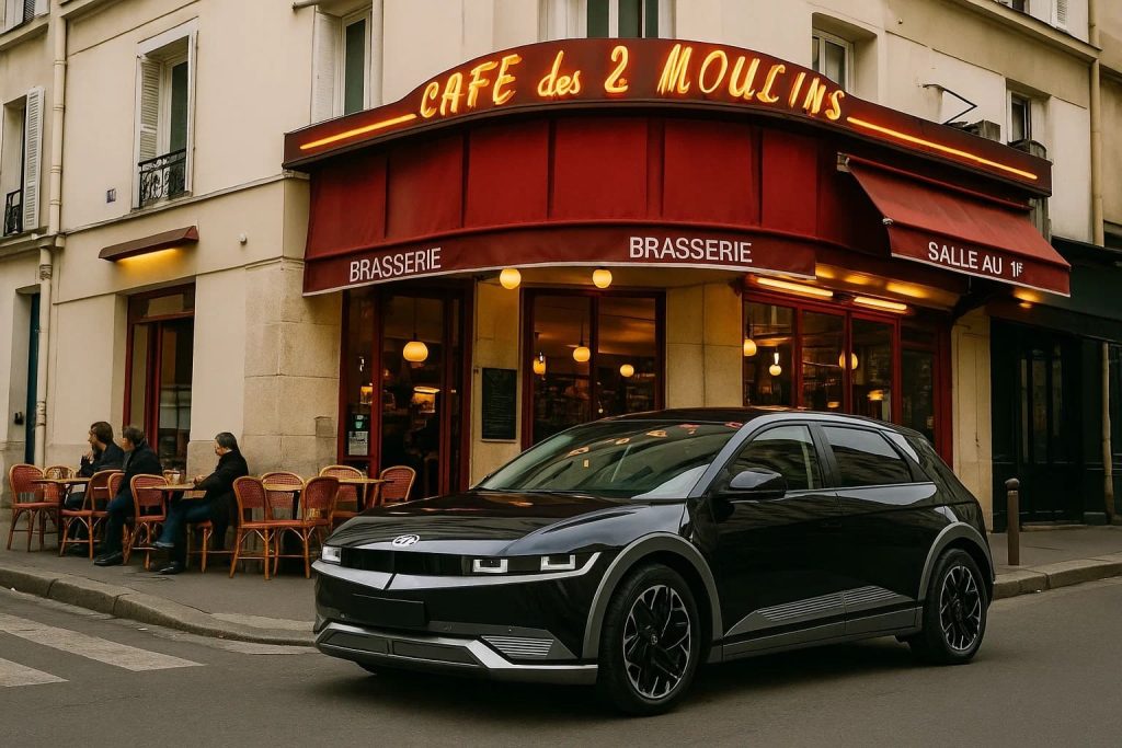Paris Cinéma Culte Ioniq 5