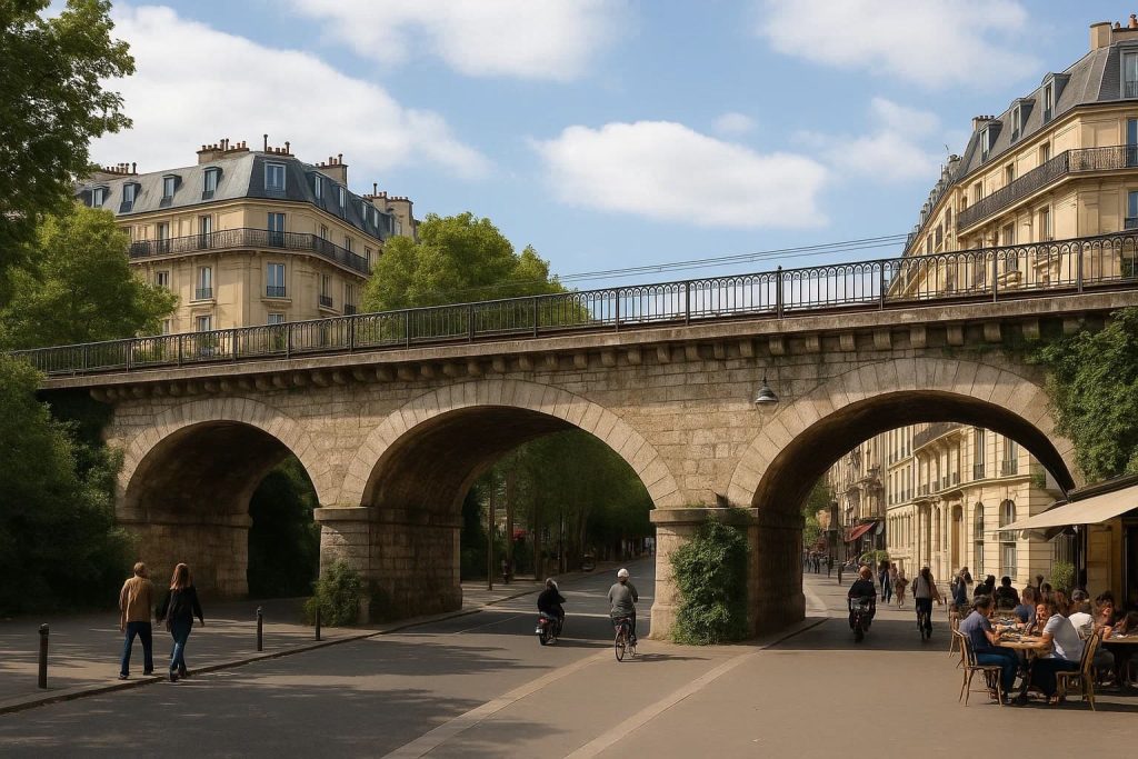 Pont De La Petite Ceinture