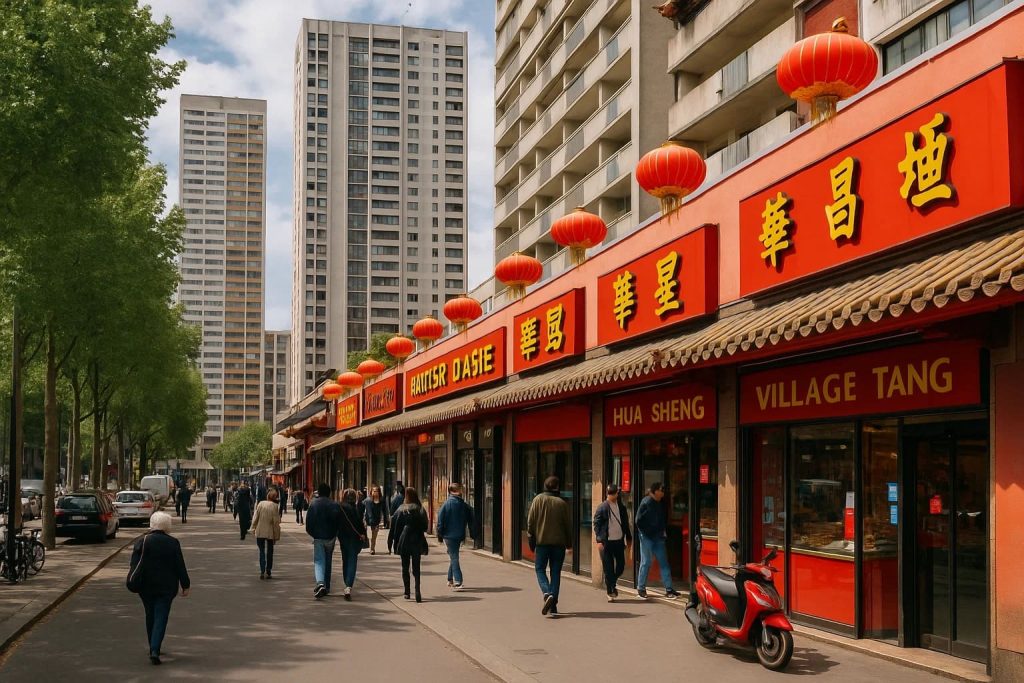 Quartier Chinois Des Olympiades