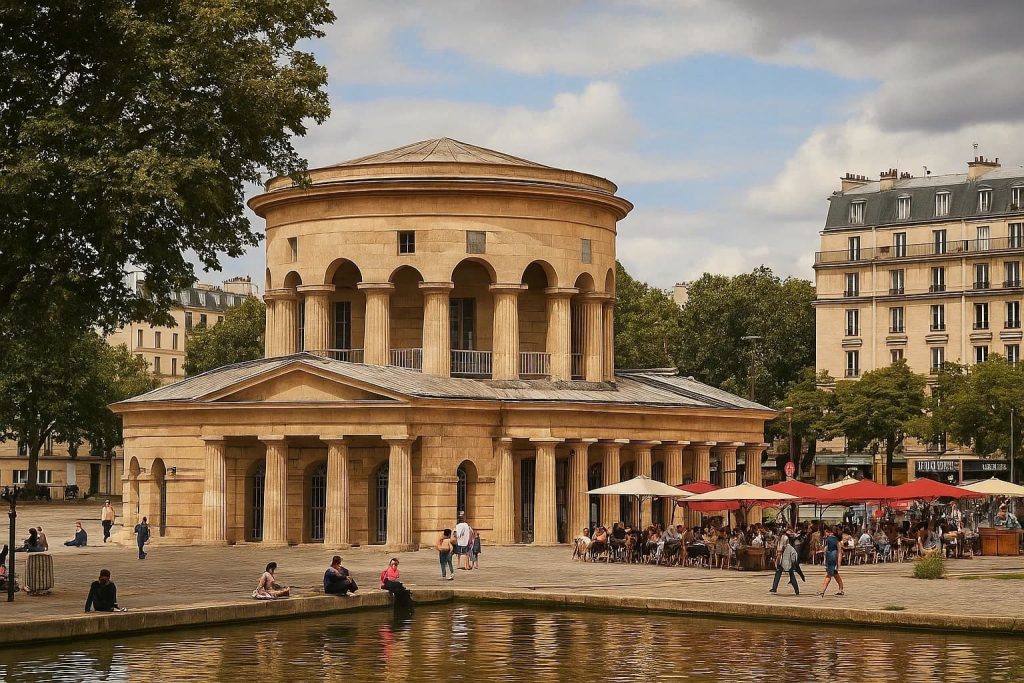 Rotonde De Ledoux & Bassin De La Villette