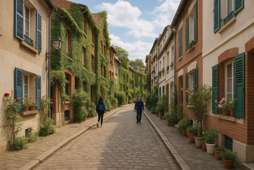 Square Des Peupliers